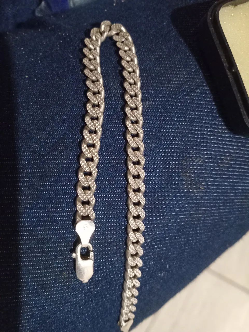Pulseria de prata italiana - Foto 2