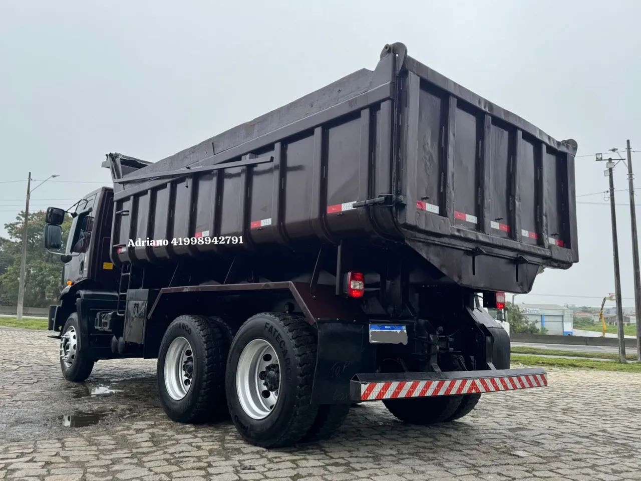 Ford Cargo 2629  tags 2628 2622 2626 2623  - Foto 3