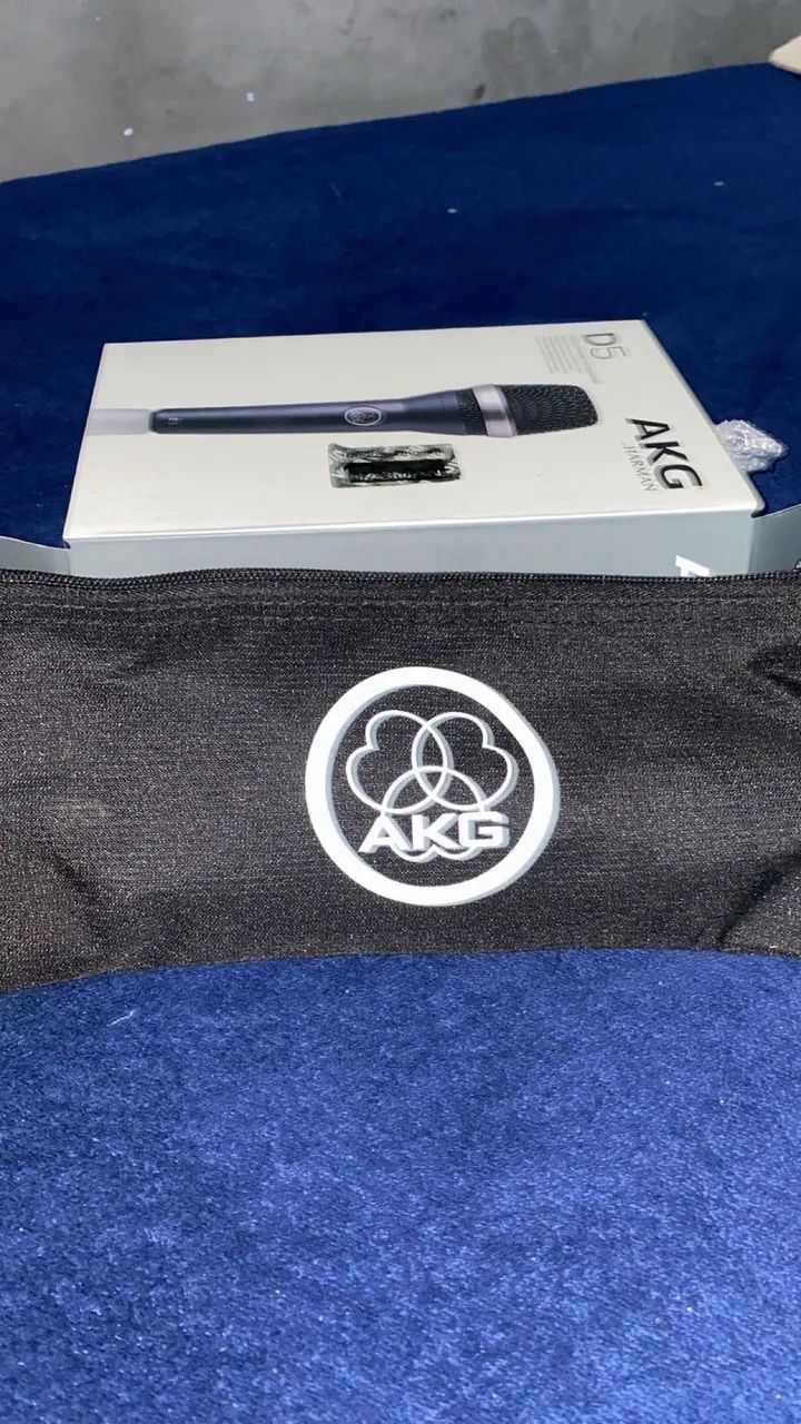Microfone akg d5 super novo  - Foto 3