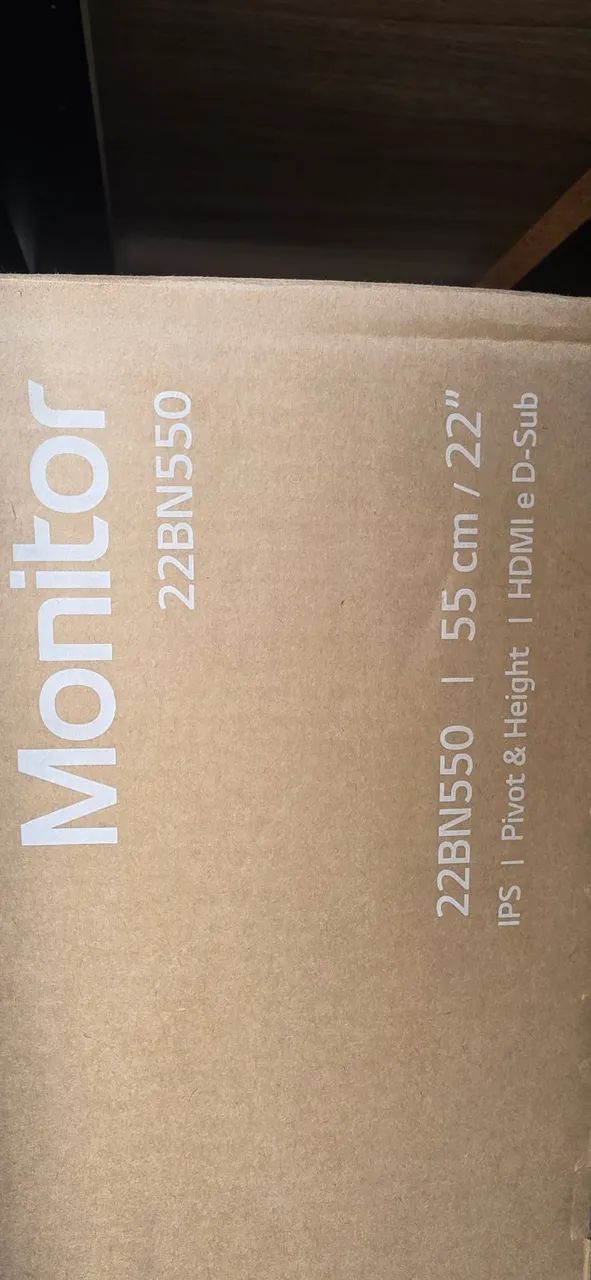 Monitor LG 22"