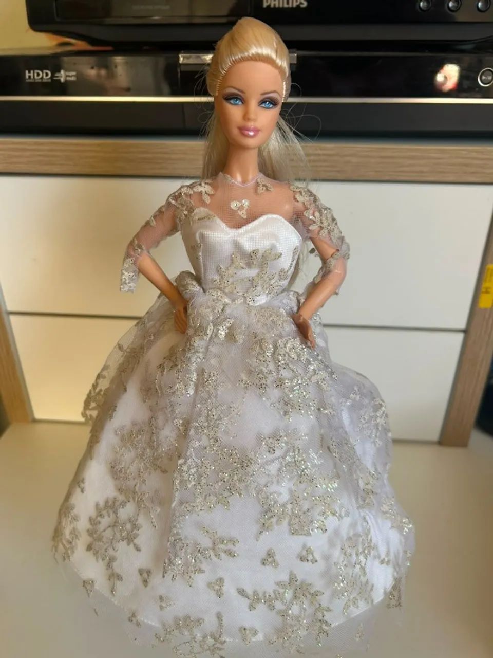 Vestido de Noiva Clássica - Original. 
