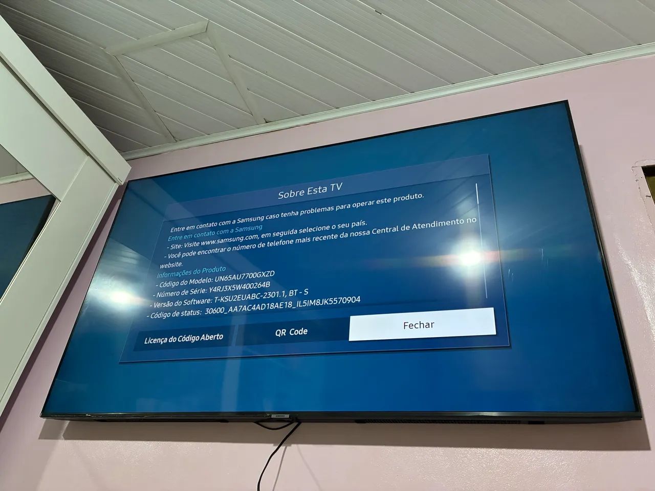 Smart TV 65" Crystal UHD 4K 65AU7700 - Foto 2