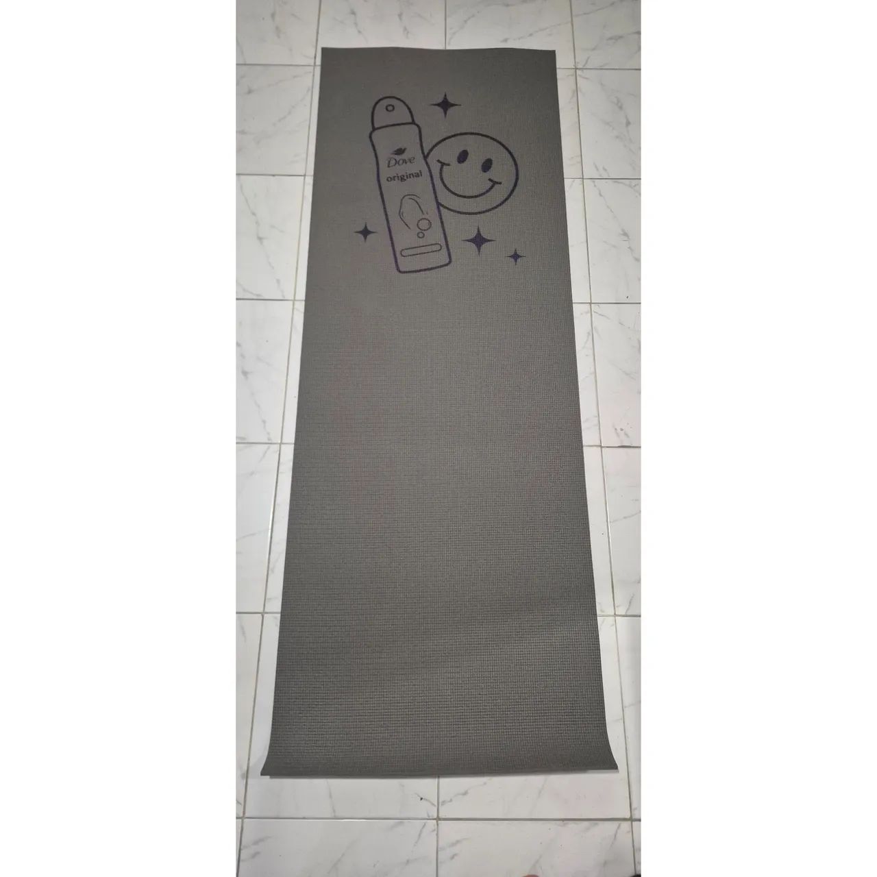 Tapete yoga usado 1 vez