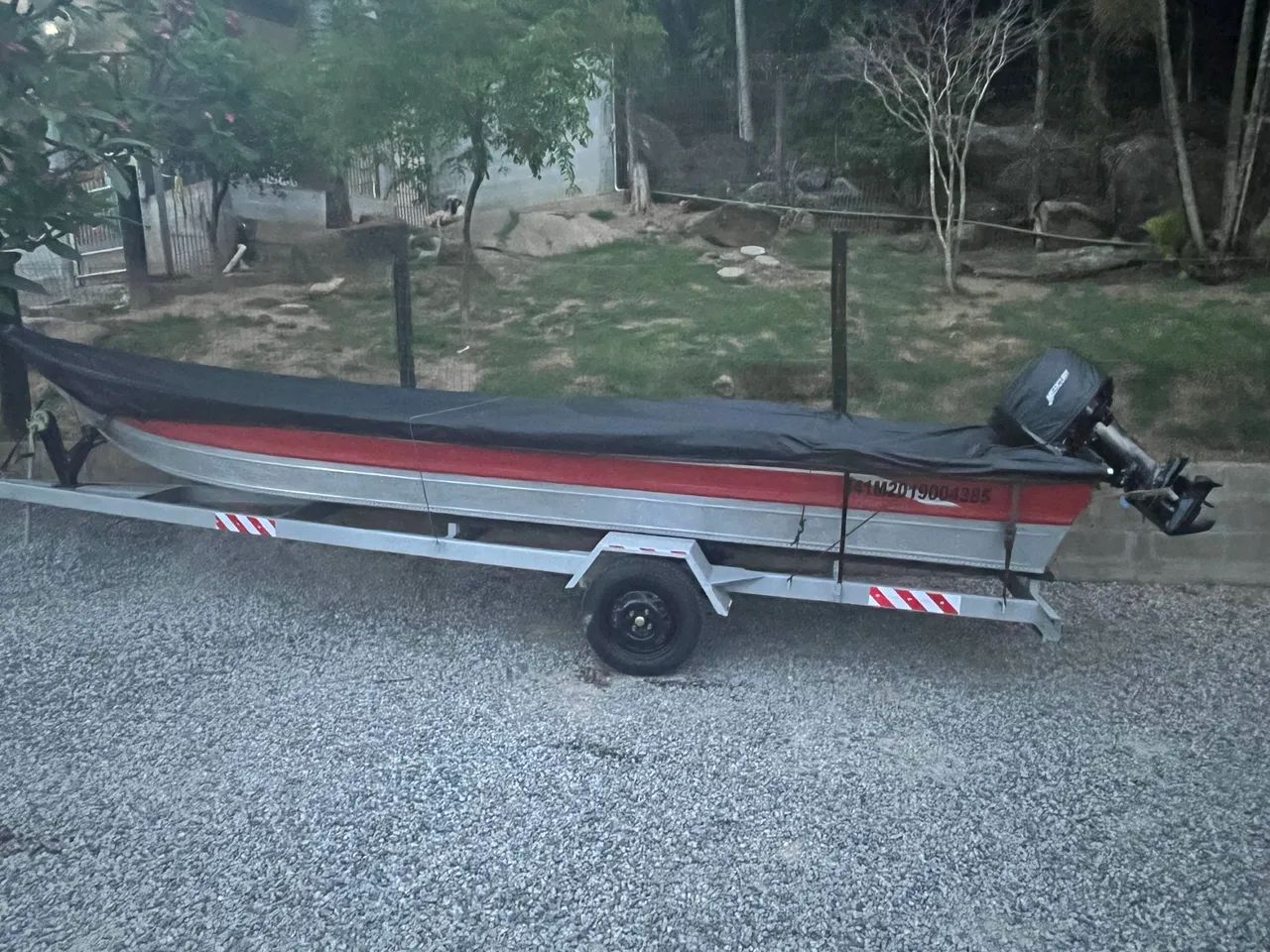 Barco alumínio  6 m - Foto 4