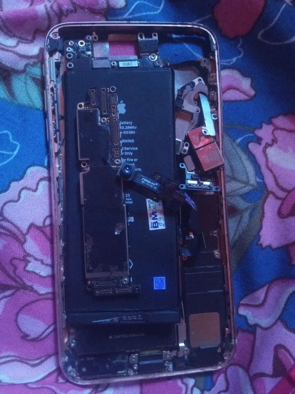 Carcaça completa do iPhone 8 plus