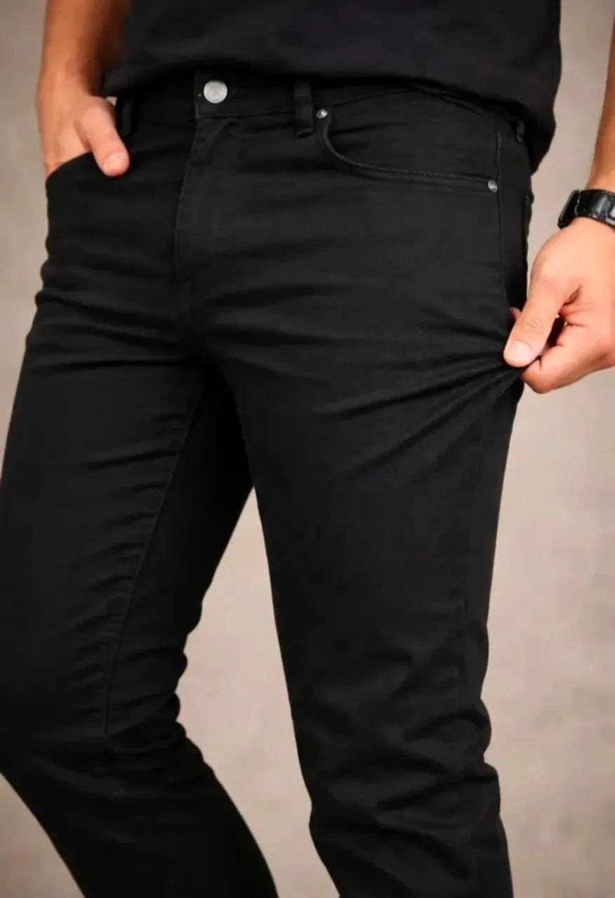 Calça jeans masculina do 36 ao 46  - Foto 4