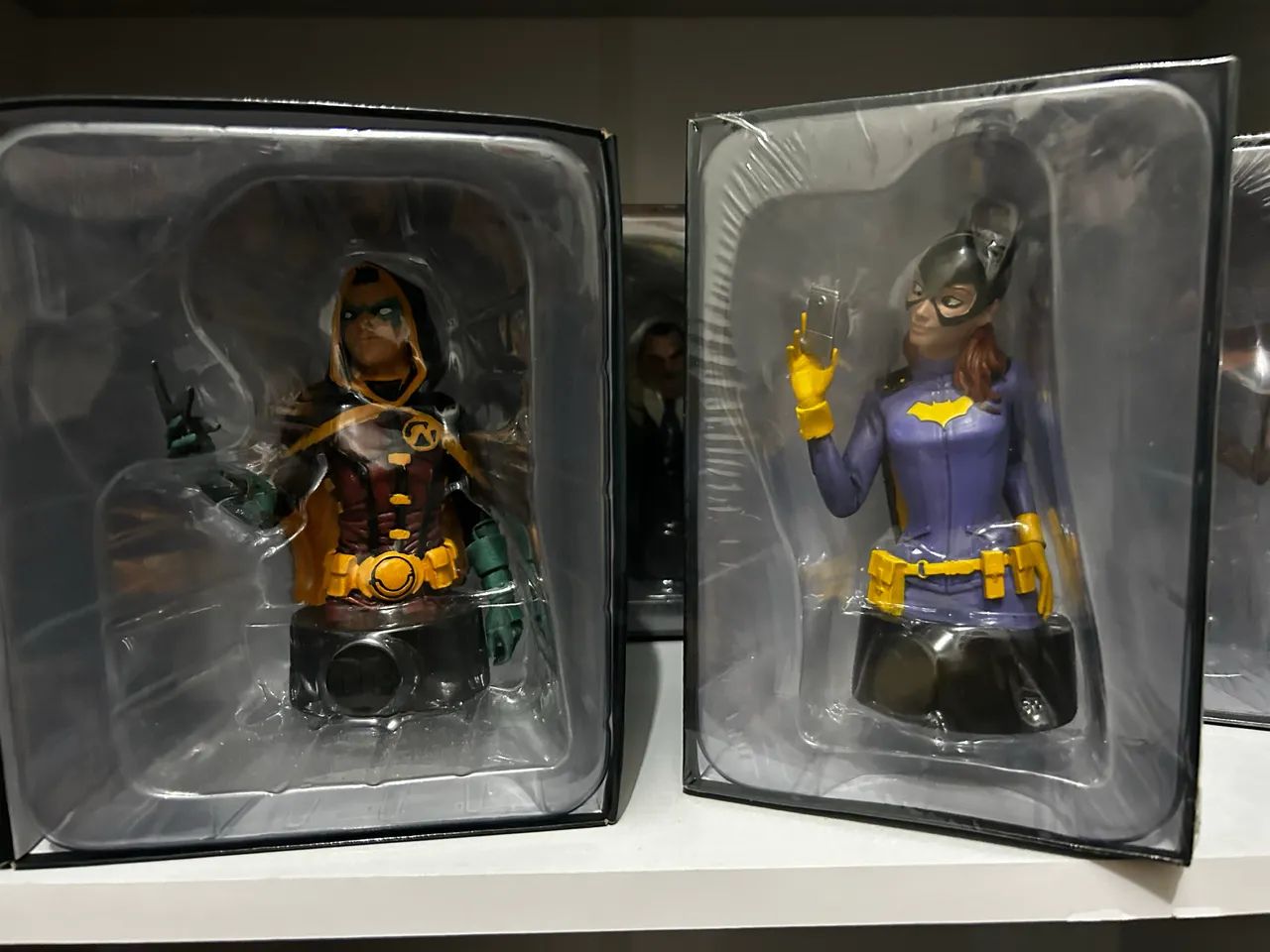 Coleção bustos Batman DC Eaglemoss - Foto 2