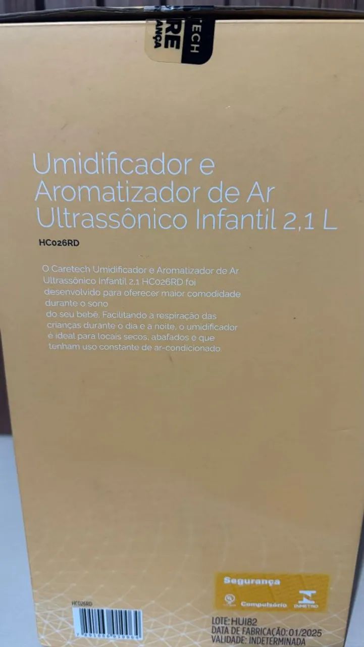 Umidificador de Ar - Foto 2
