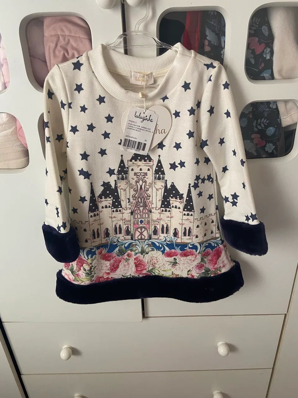 Vestido moletom 