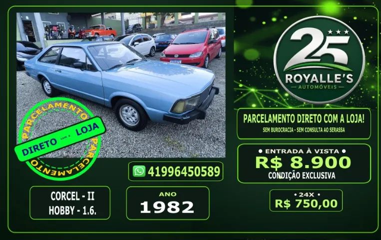 Ford Corcel II L 1983