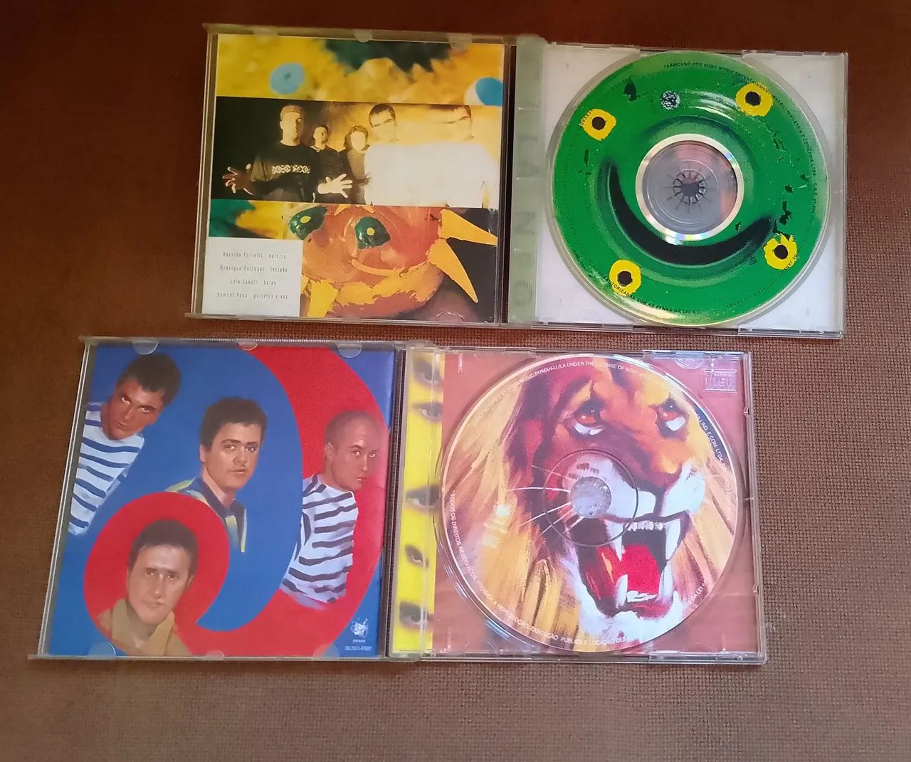 Cd's Skank - "O Samba Paconé/Calango" - Excelente  - Foto 2