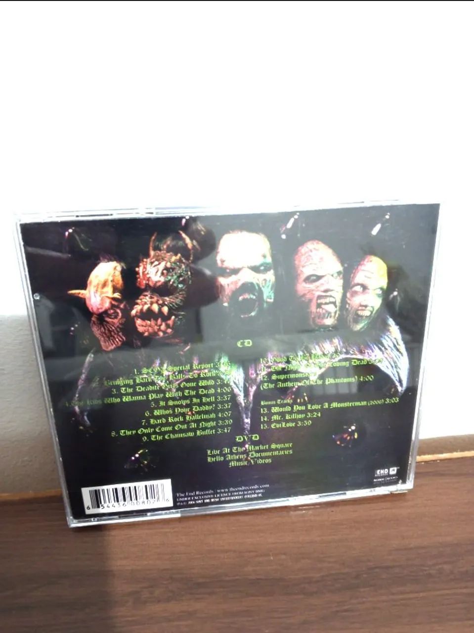Cd box - Lordi - The Arockalypse - Special Edition - Duplo - Cd/DVD  - Foto 2
