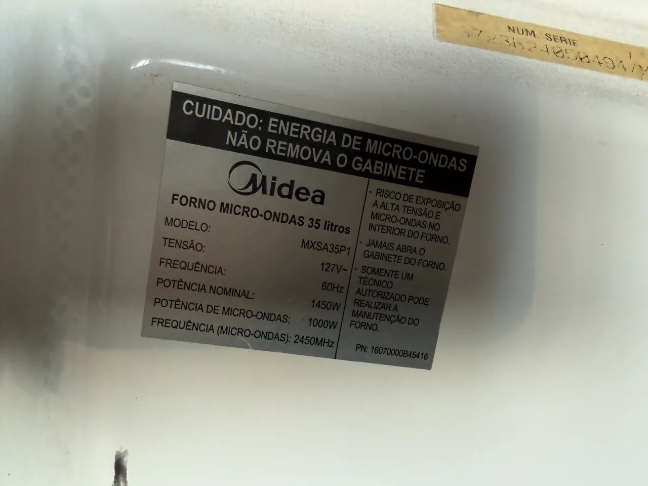 Microondas midea 127v - Foto 5
