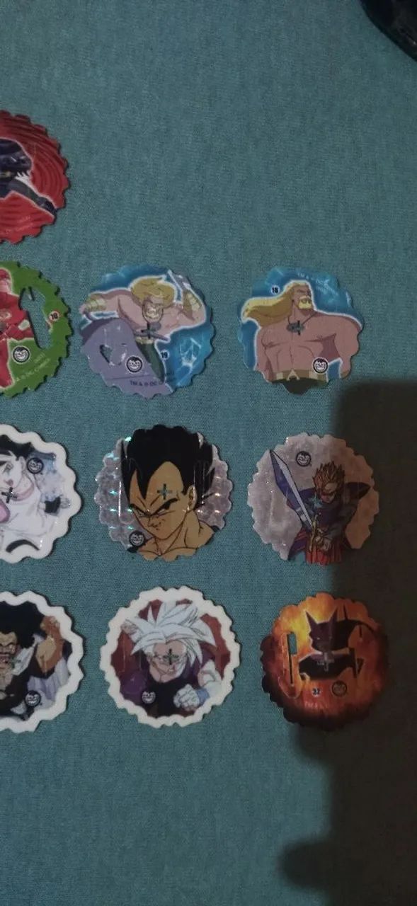 Tazos Spinners DC & DBz