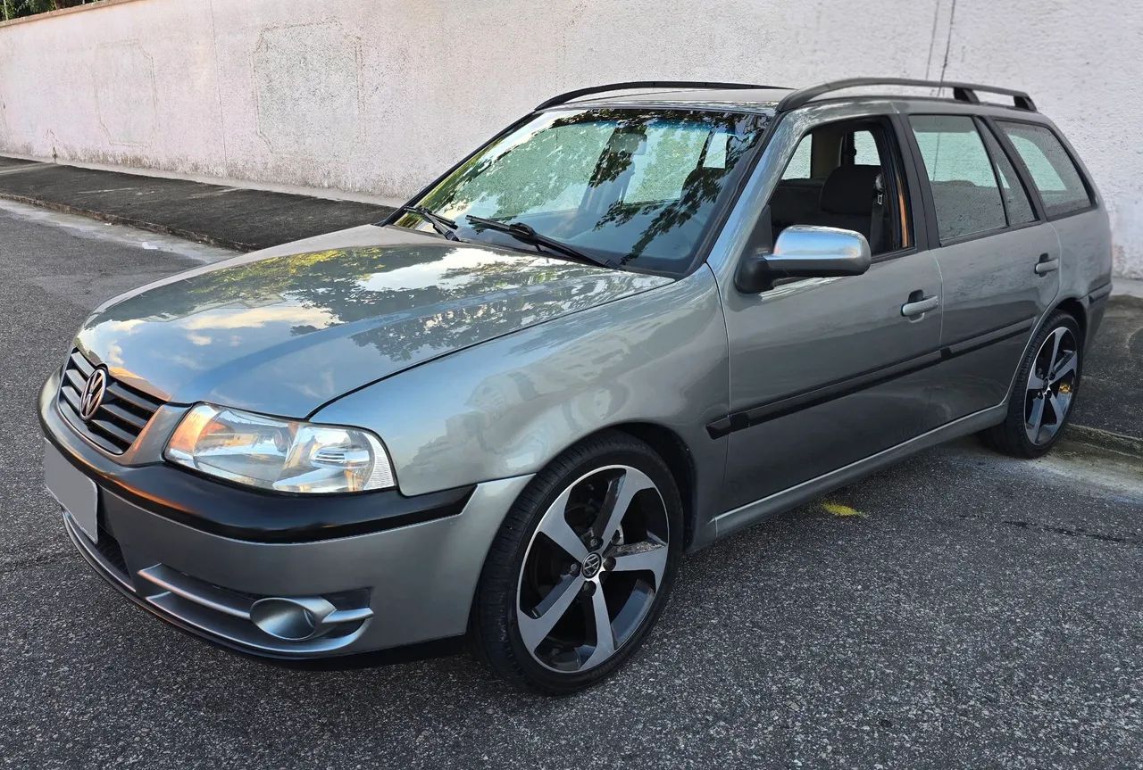 Volkswagen Parati 1.6 MI/ 1.6 MI City (álcool) 2003