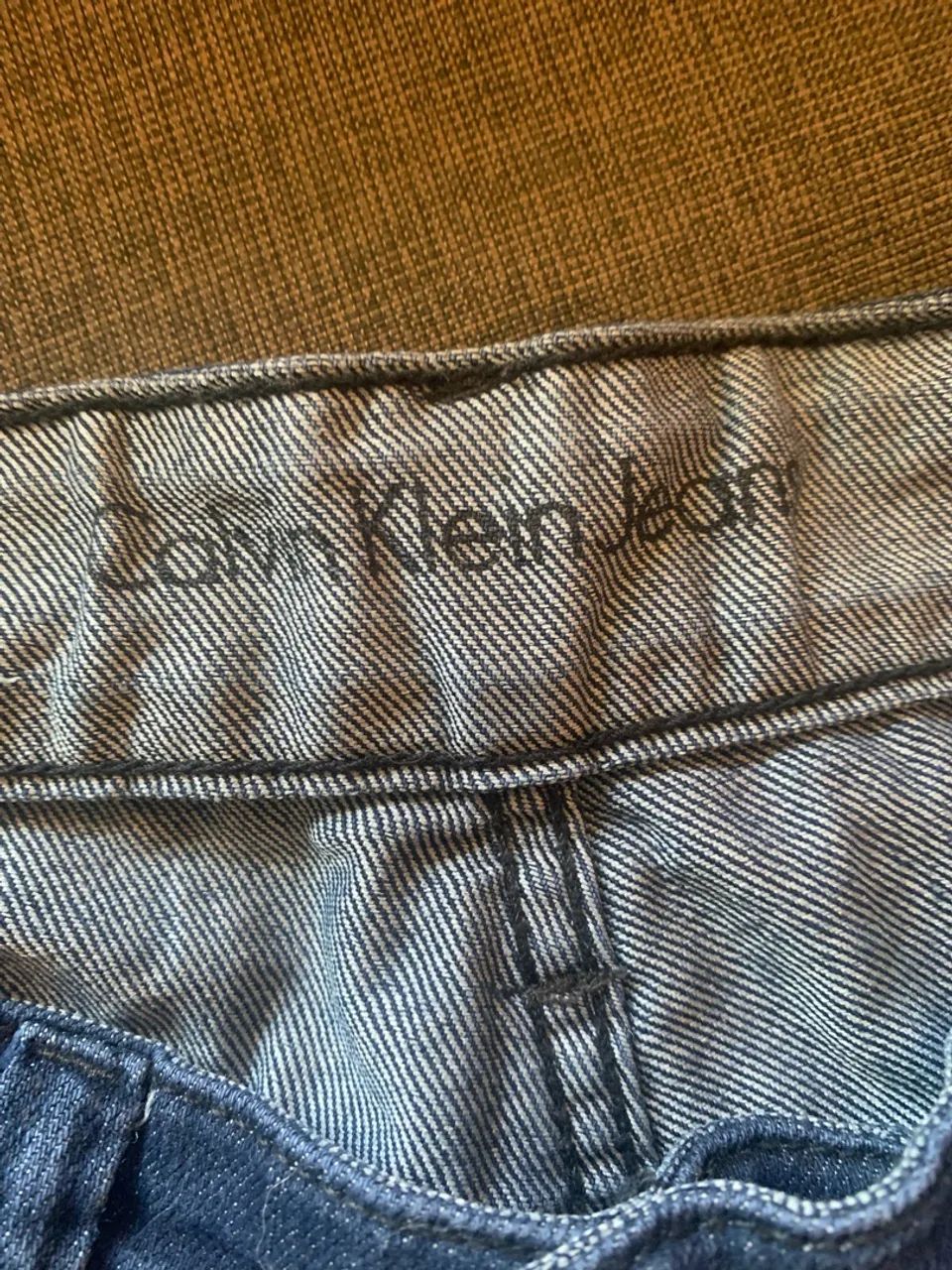 Calça jeans Calvin Kline original M - Foto 3