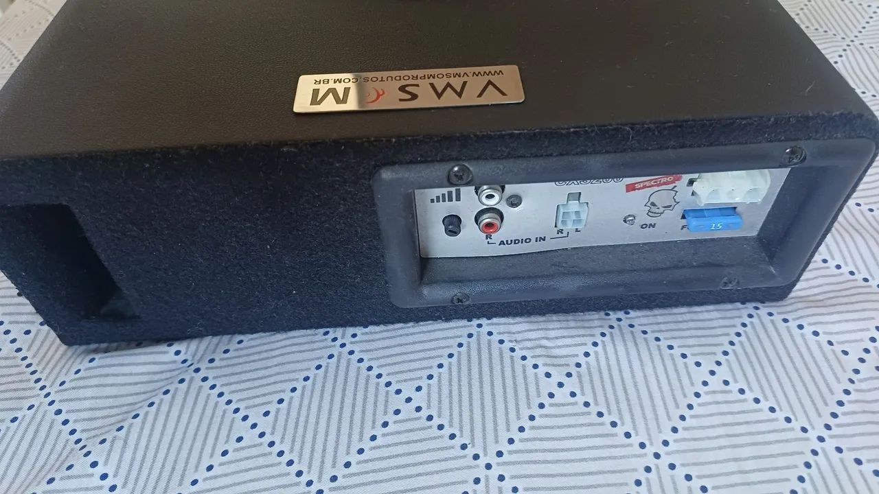 Caixa de som subwoofer nova - Foto 2