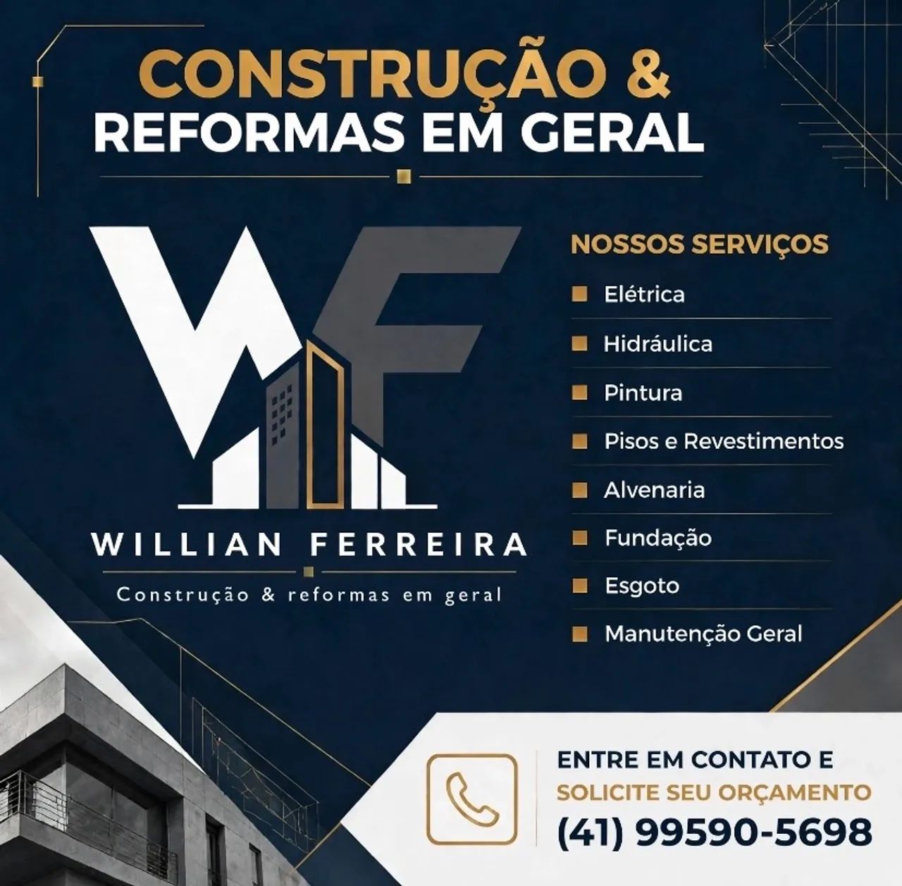 Construção e reformas em geral