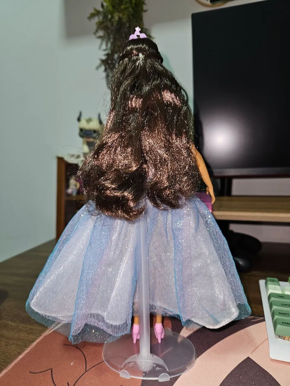 boneca barbie odette lago dos cisnes  - Foto 5