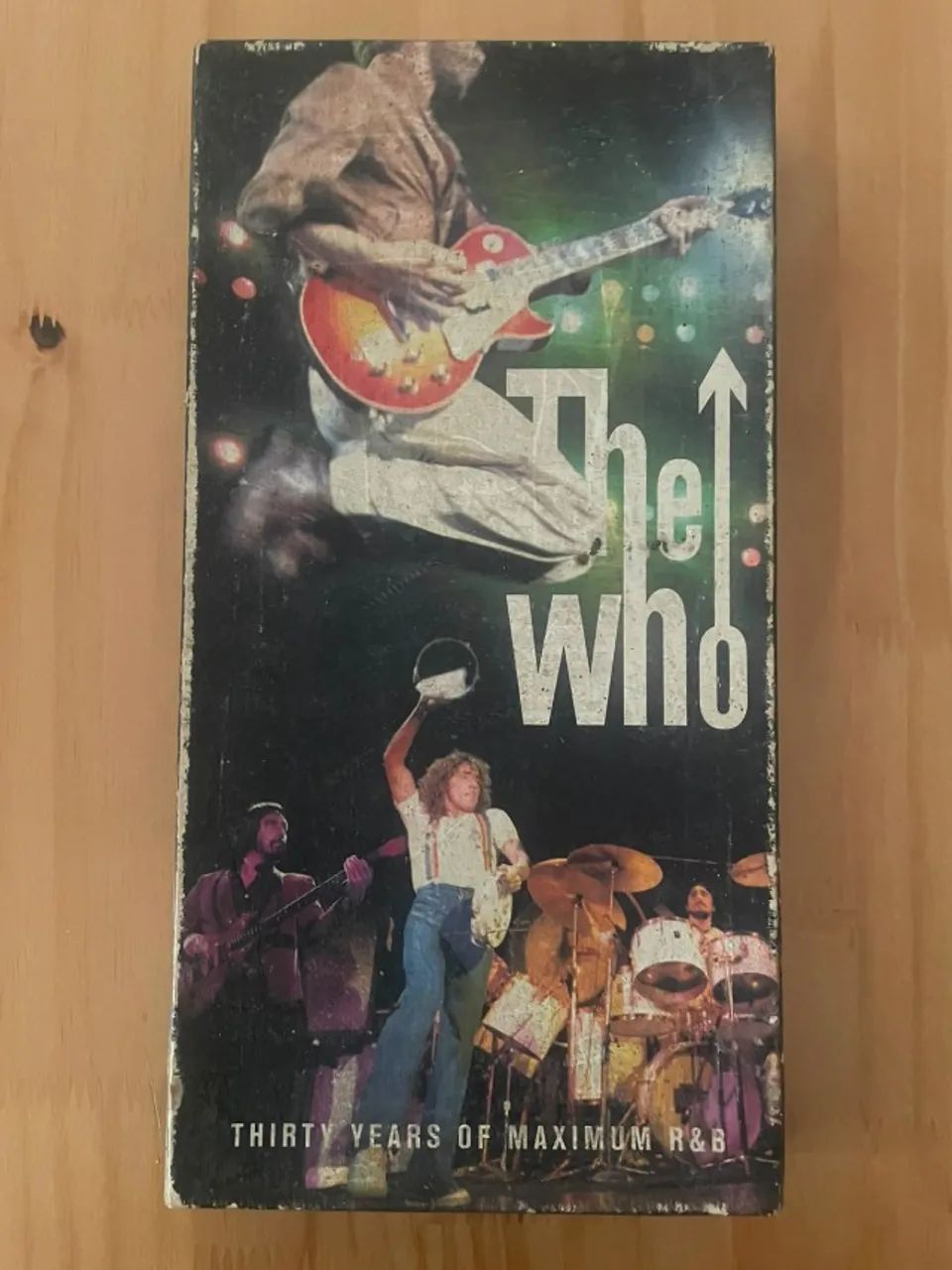 The Who CDまとめ DVD The Who - Thirty Years of Maximum R&B - 4 CDs Originais - CDs