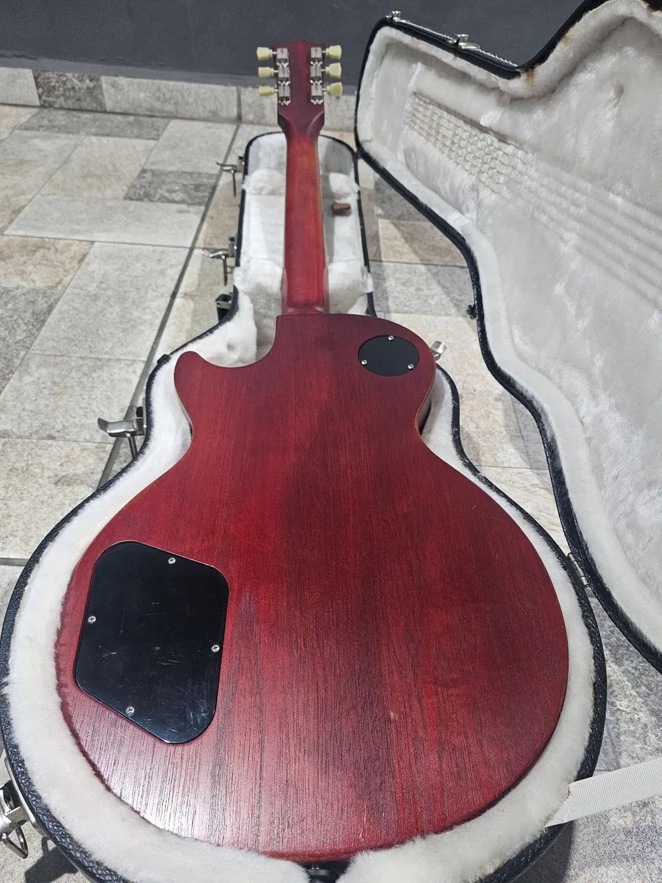 Gibson Studio Worn Cherry USA 08 - Foto 4