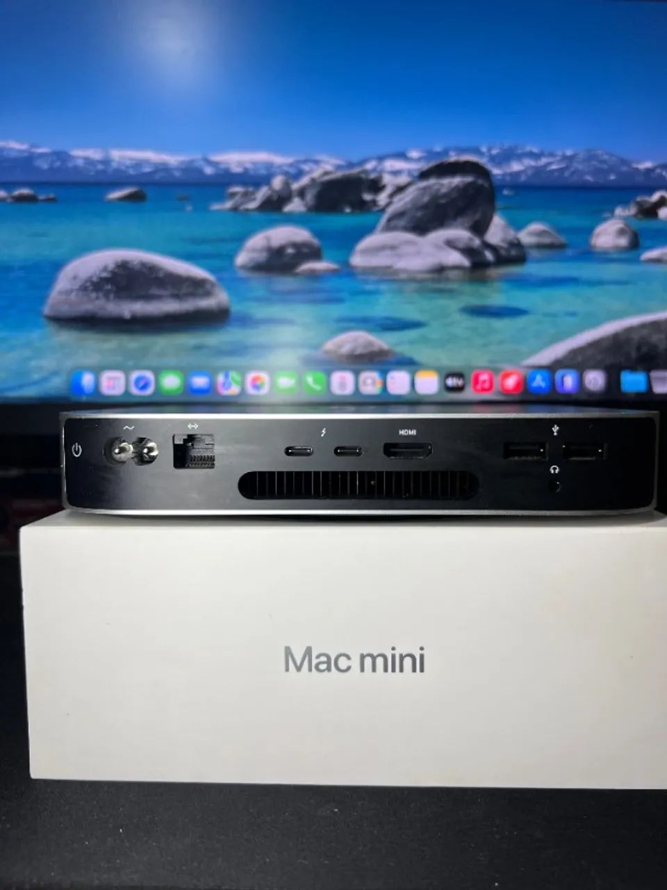 Mac Mini M1 8GB RAM 512GB SSD - Seminovo, testado e funcionando