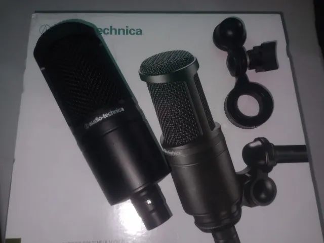 Microfone Condensador Audio Technica AT2020 - Foto 3