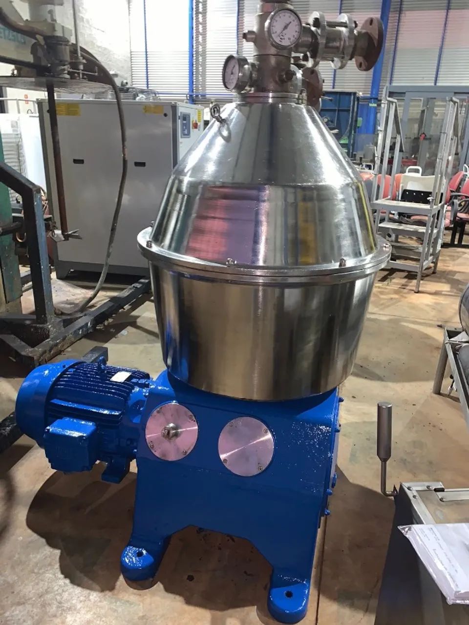 Centrifuga Separadora ou Clarificadora Flottweg em Aço Inox 316 L