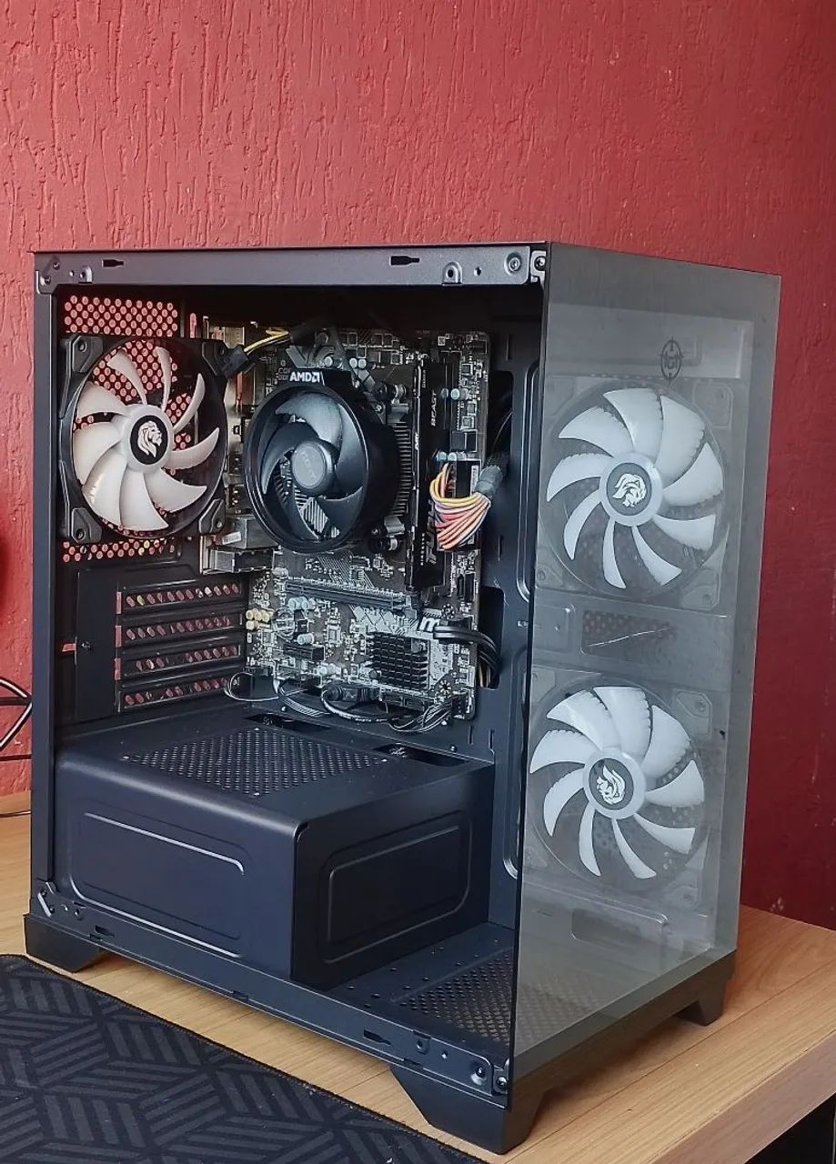 PC Gamer Ryzen 5 5600G - Foto 4