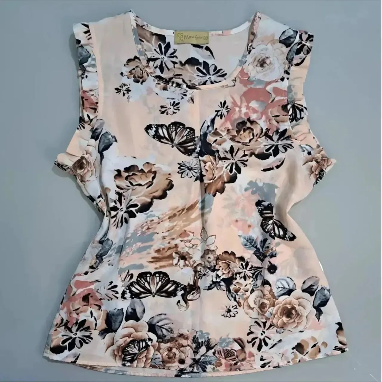 Kit 5 blusas femininas tamanho M  - Foto 3