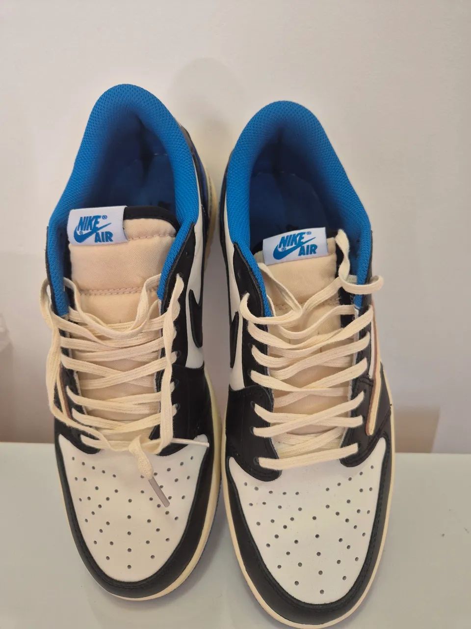 Air jordan x Travis Fragment - Foto 4