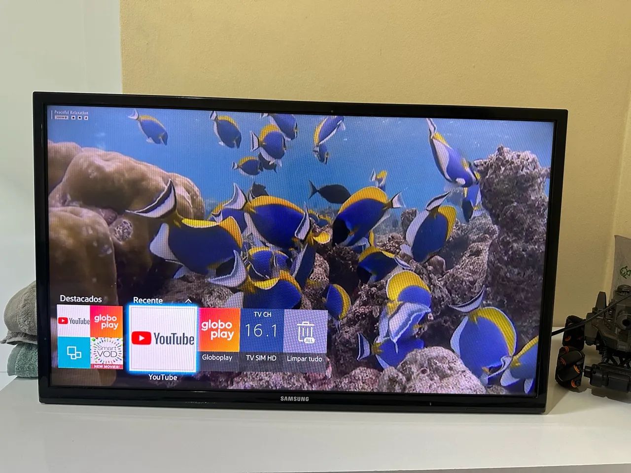 Smart TV Samsung 32 Polegadas  - Foto 2