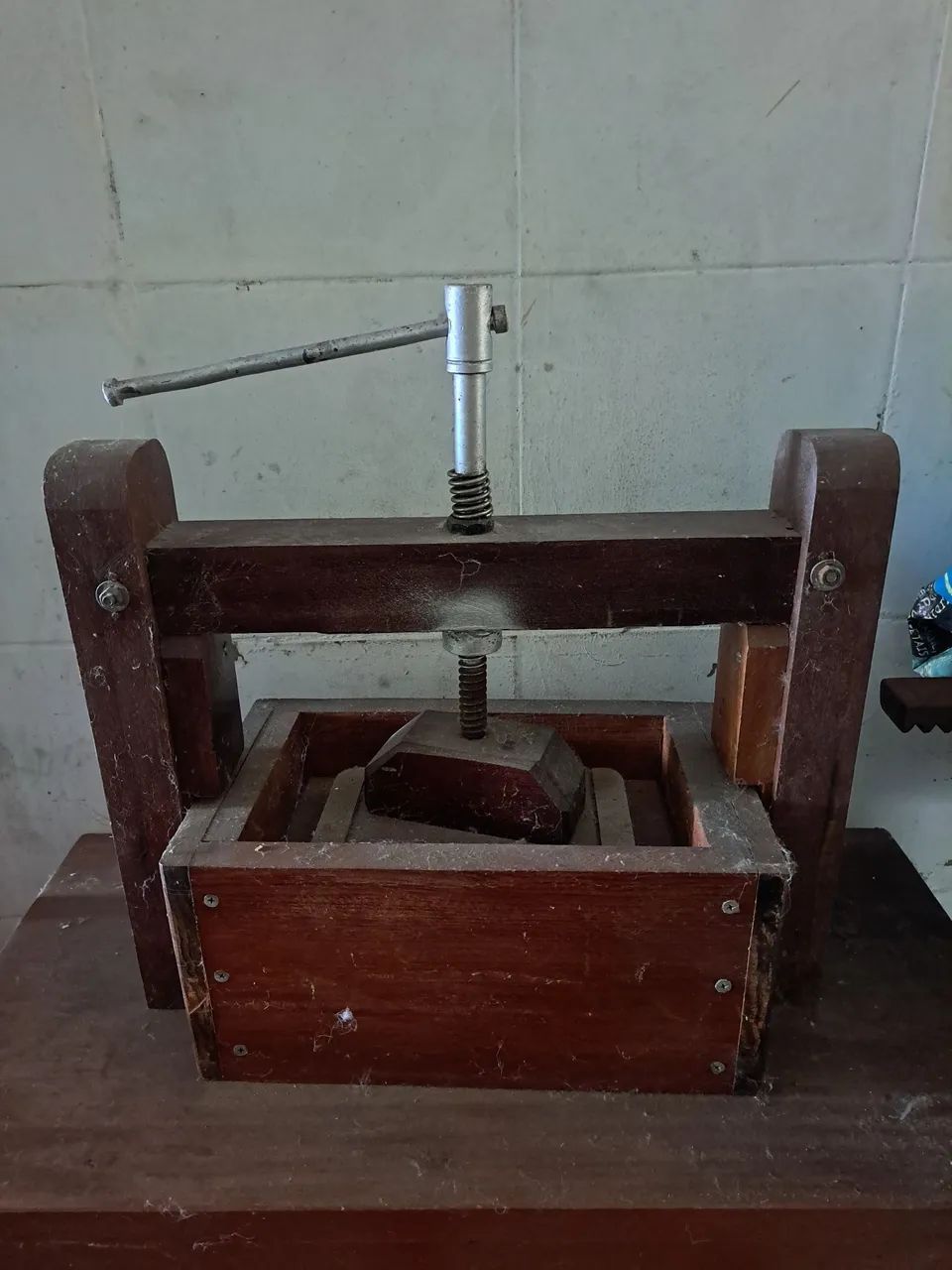 PRENSA PARA CHARQUE/QUEIJO