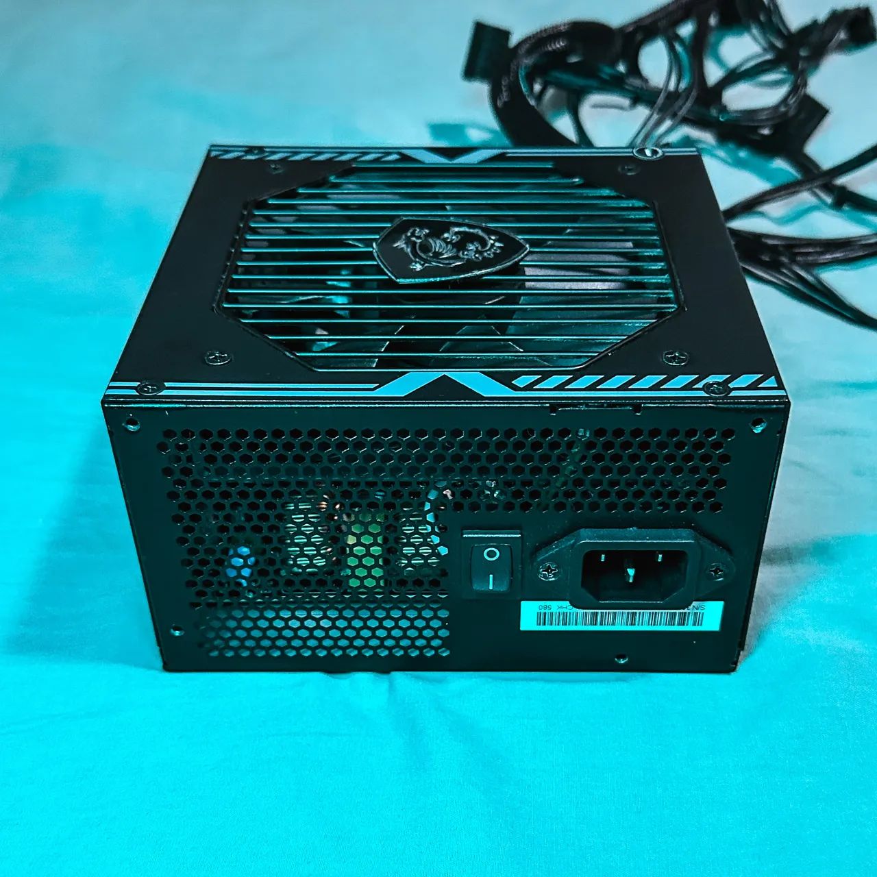 Fonte de computador / MSI mag 650w - Foto 5