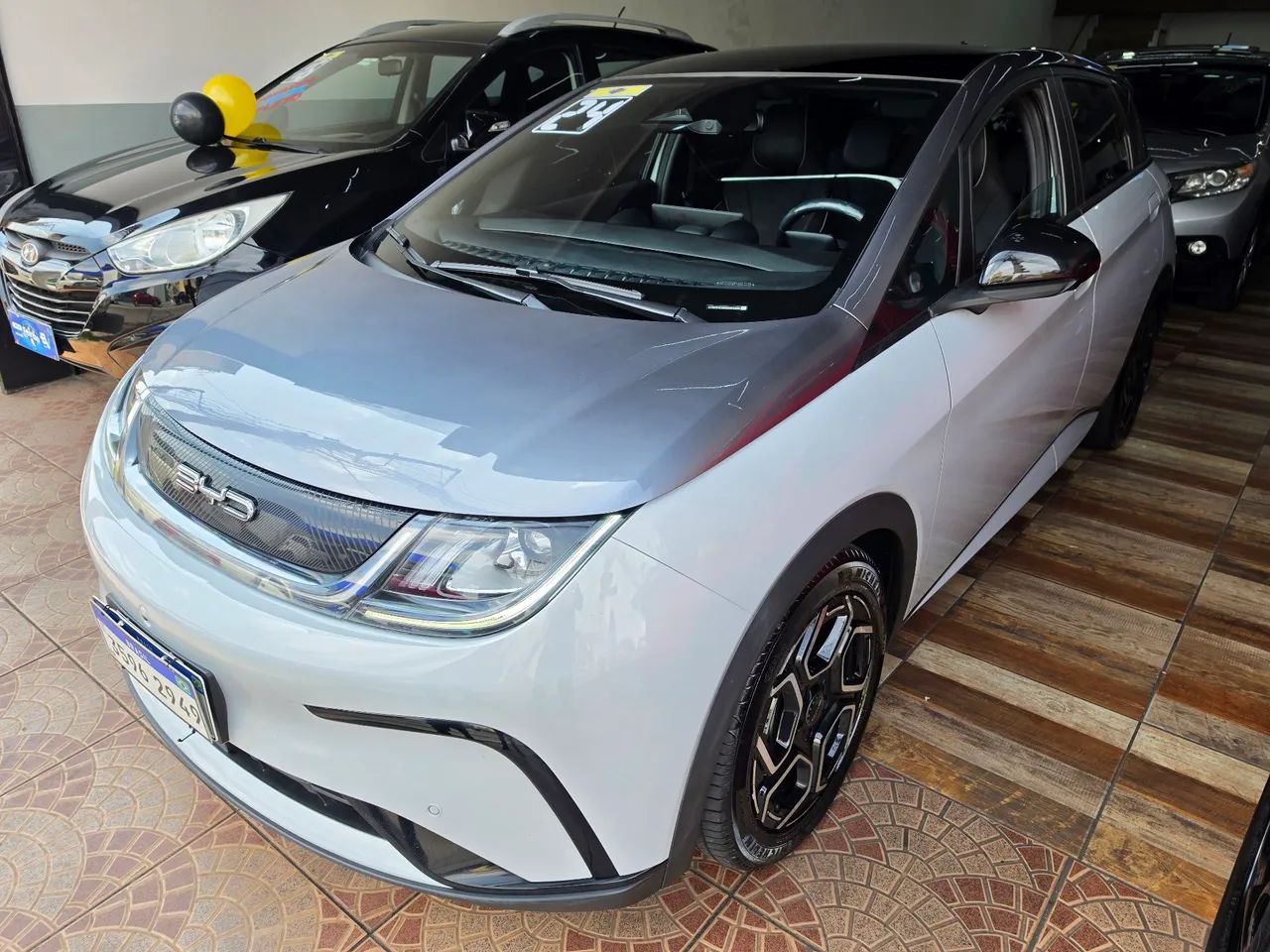 BYD Dolphin Plus (Elétrico) 2024 - Foto 3