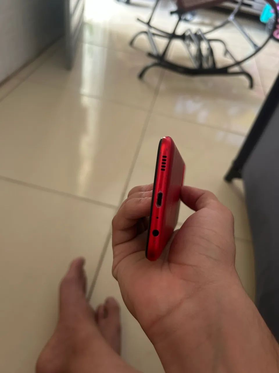 A03 6.5? 64gb 4g RAM  Vermelho  - Foto 5
