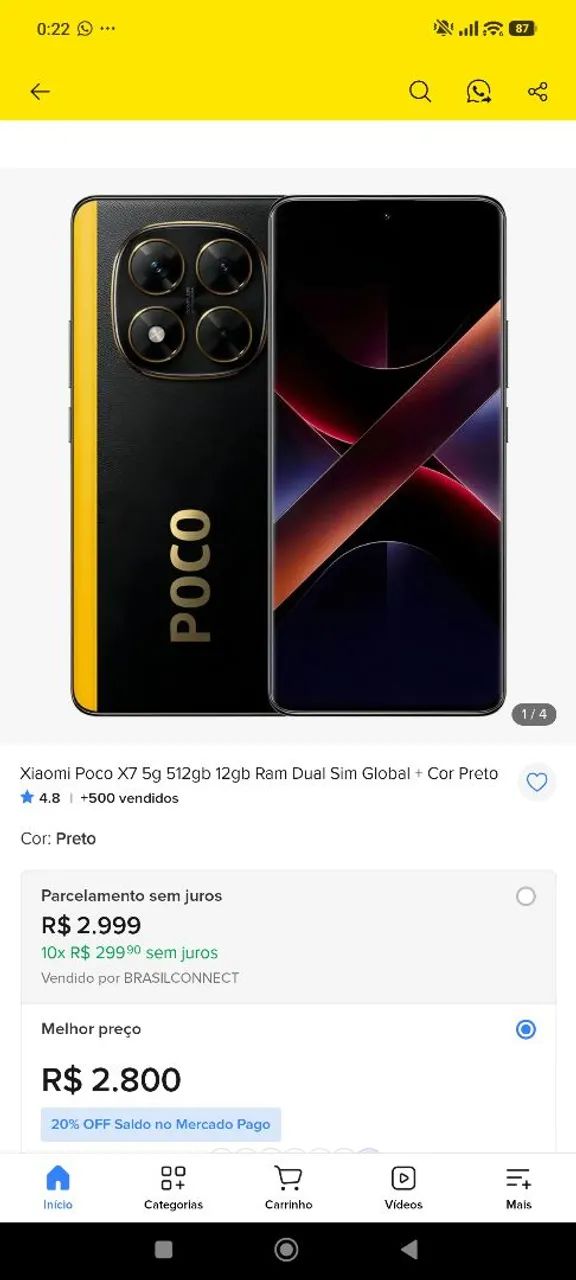 poco x7