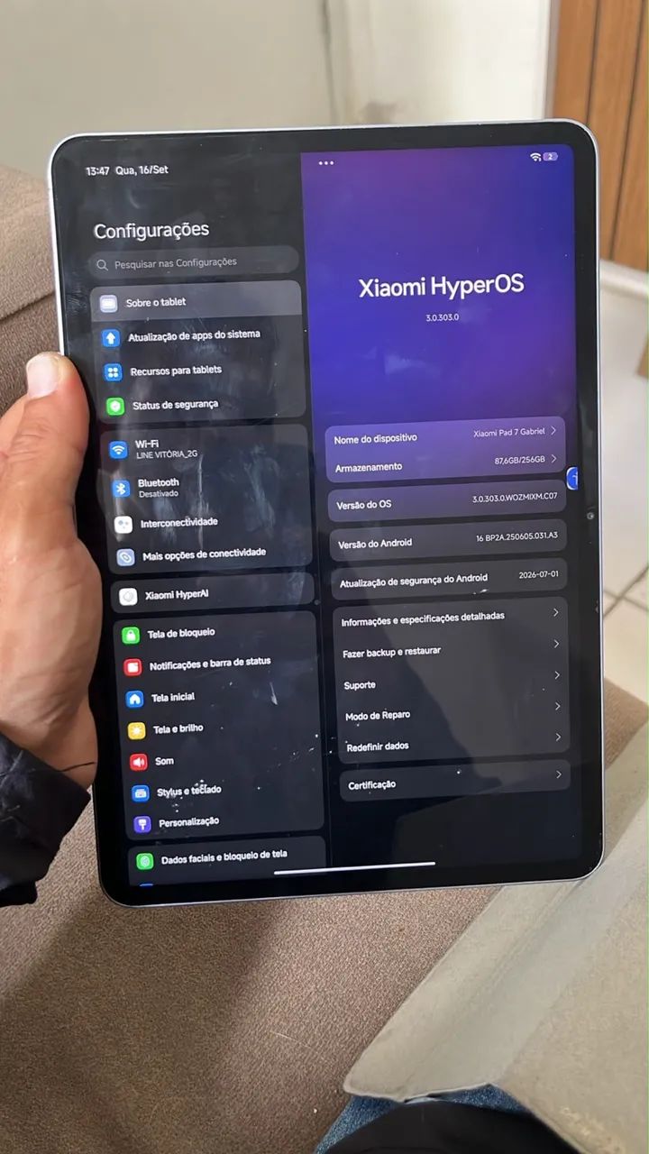 Xaomi Pad 7 256 GB - Foto 2