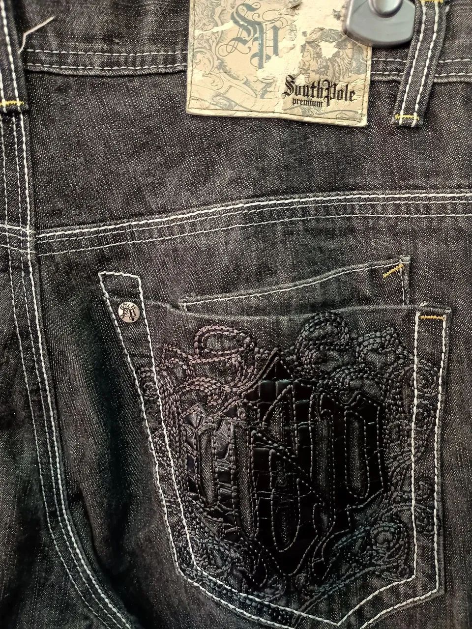 calça jeans southpole premium - Foto 3