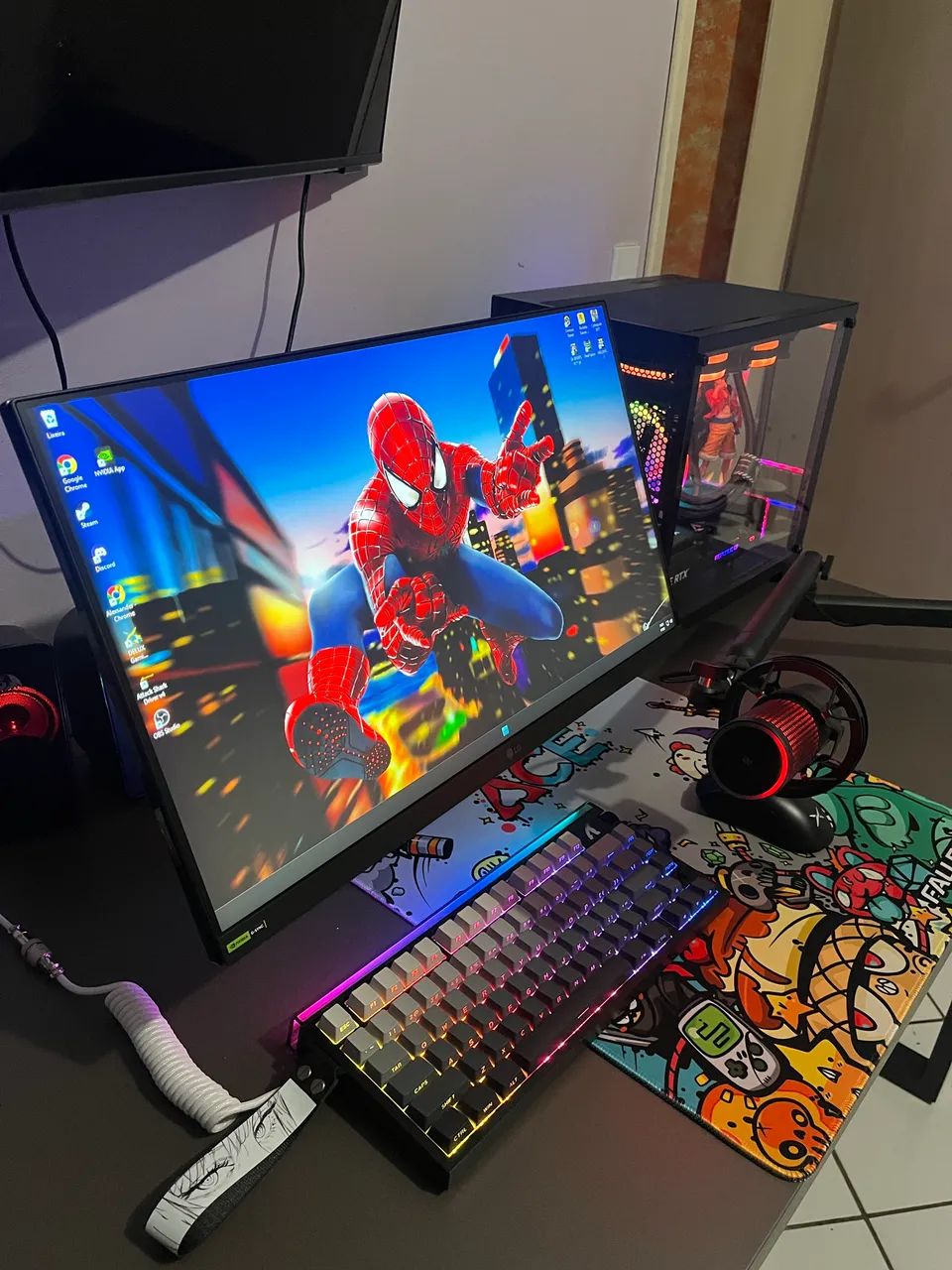 Setup gamer/live Completo (leia a descrição) - Foto 4