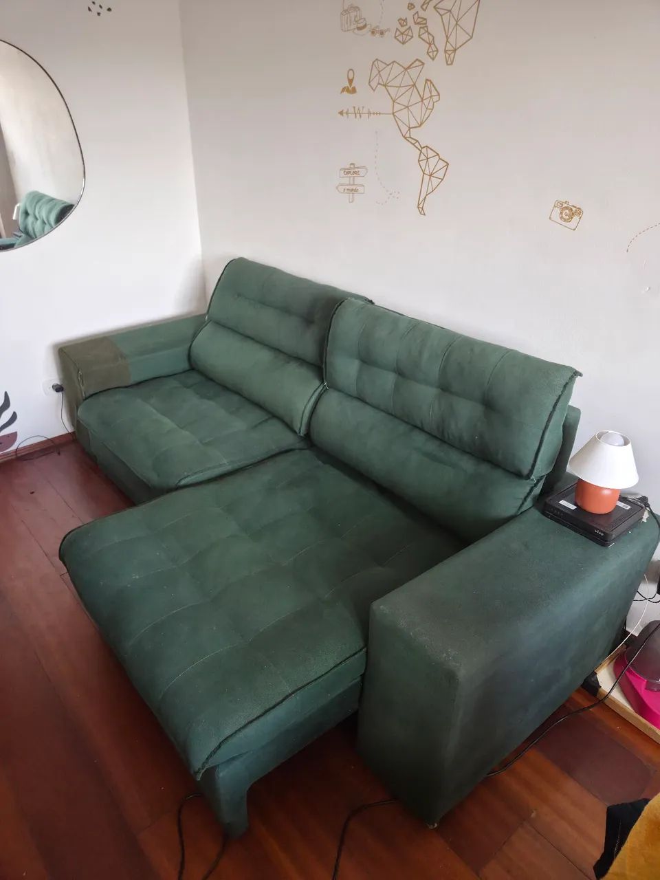 Sofa Reclinável 