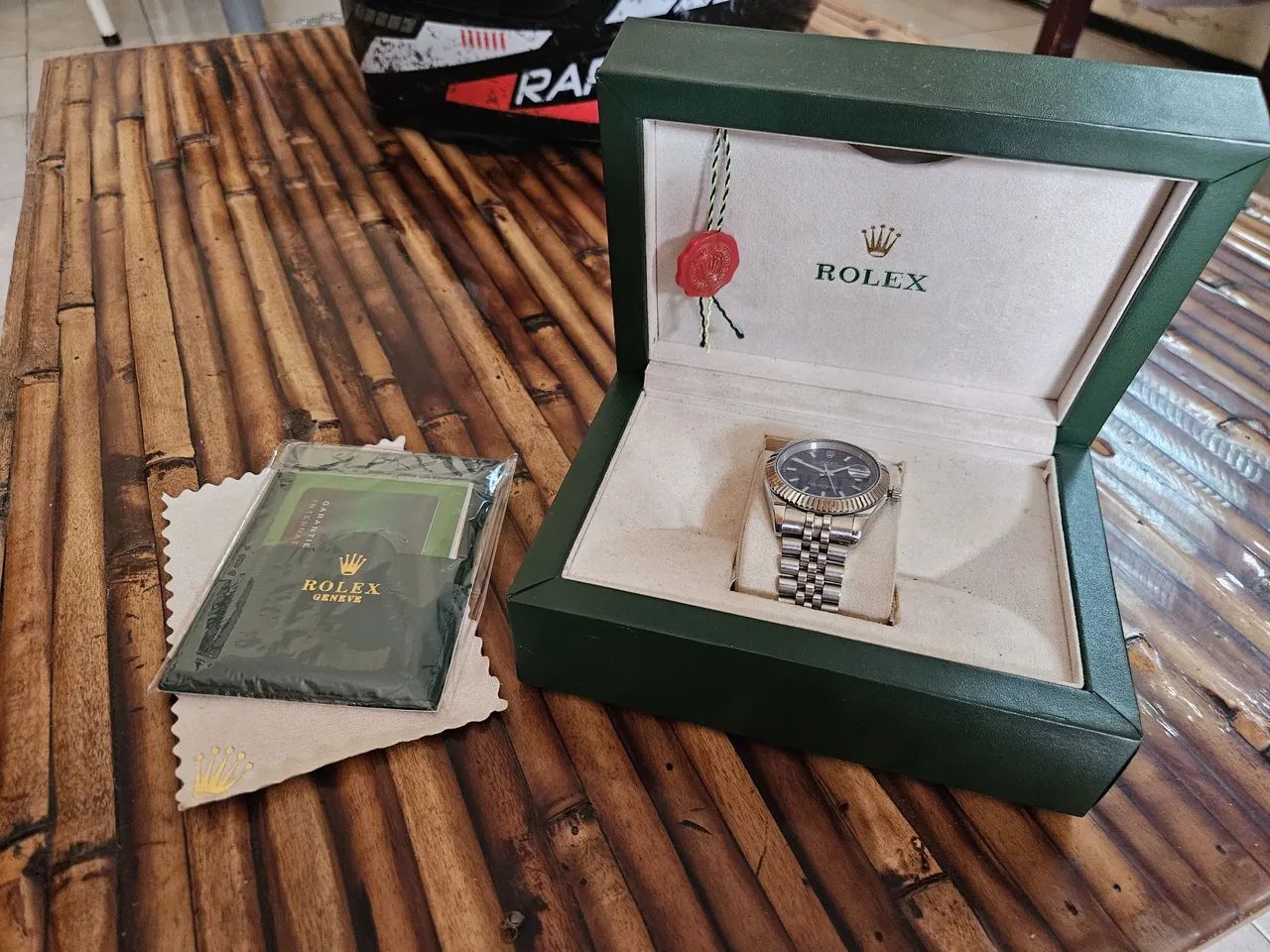 Rolex oyster perpetual datejust - Foto 3