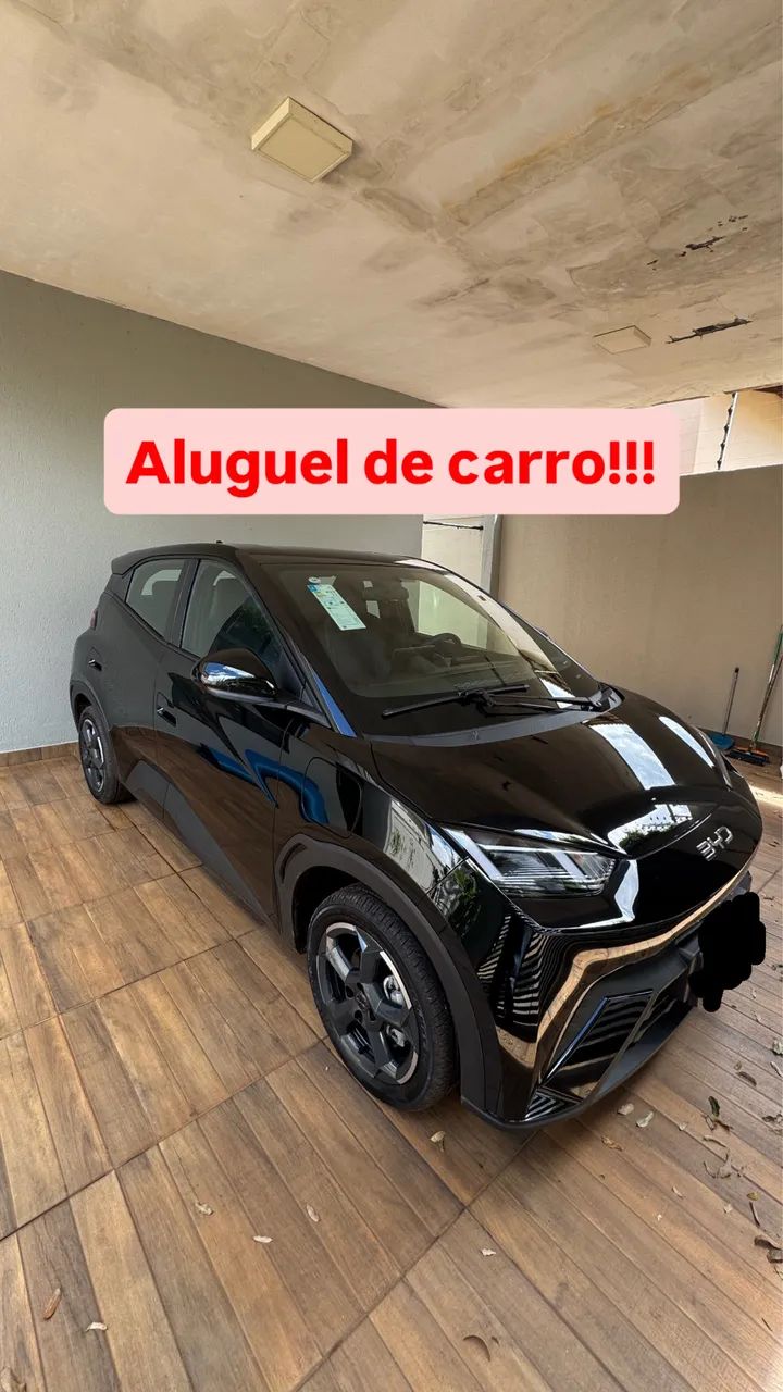 Aluguel de carro byd mini 1.400,00 a semana 