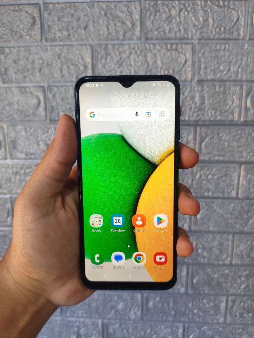 Samsung Galaxy A03 + Carregador 67W 