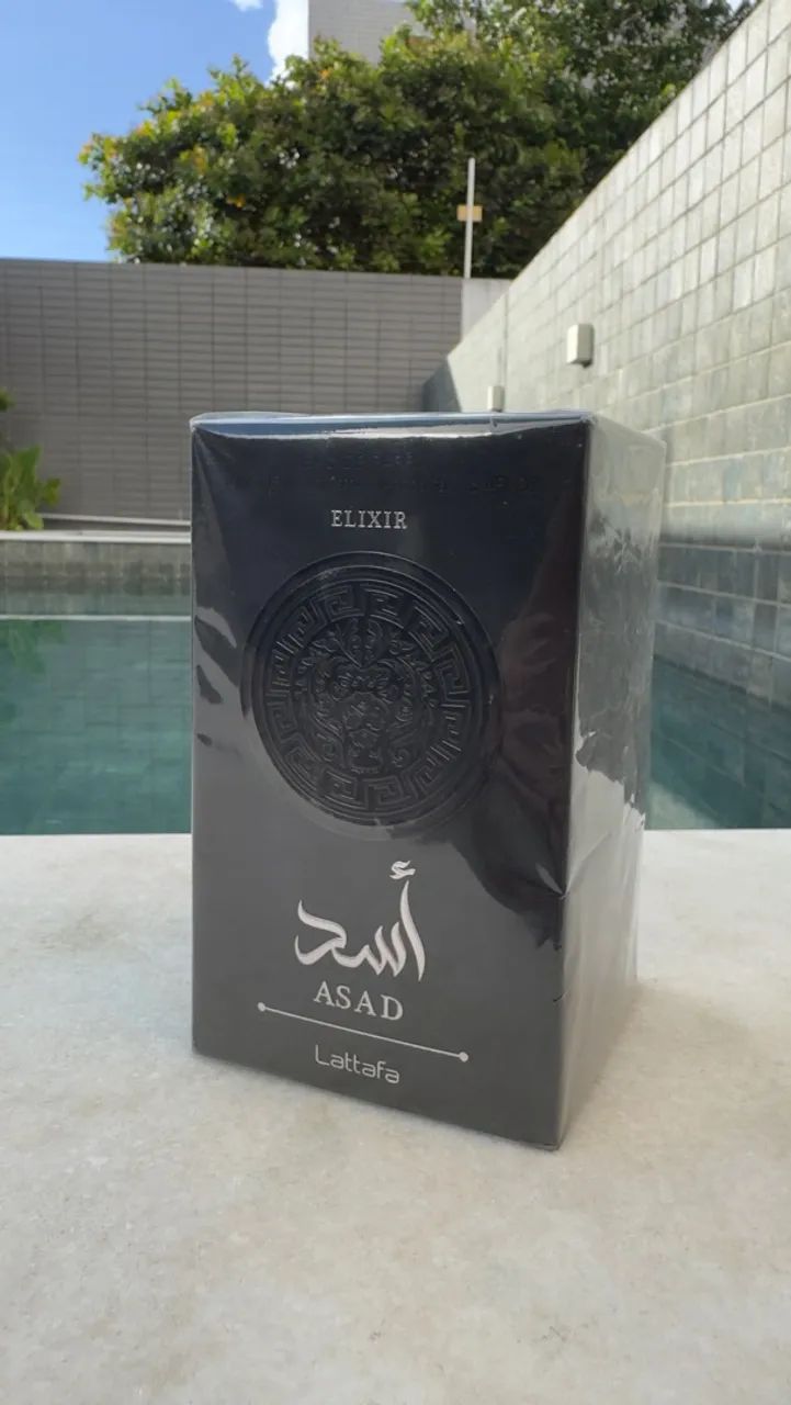 Asad Elixir - perfume árabe original  - Foto 2