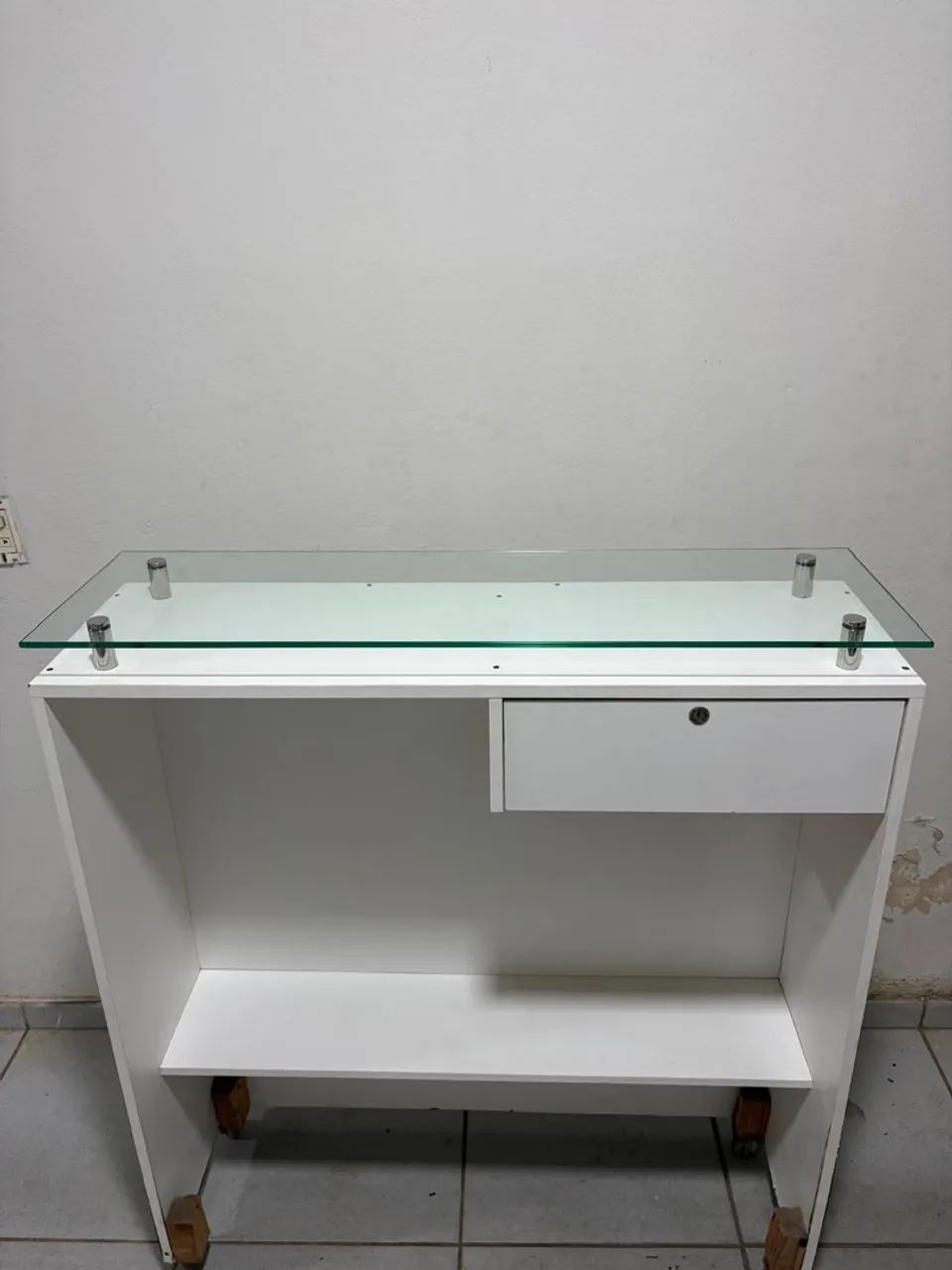 Balcão de recepção 