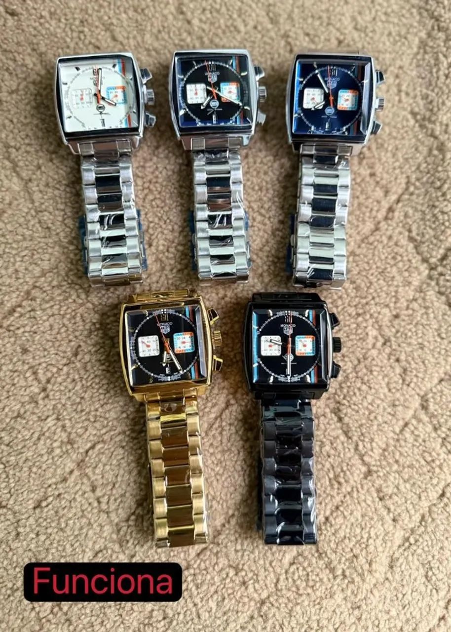 Relógio Tag heuer quadrado H903