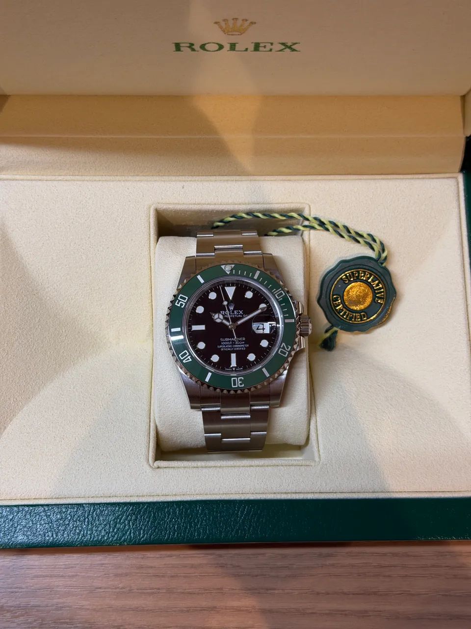 Rolex Submariner Starbucks SC Clean Factory