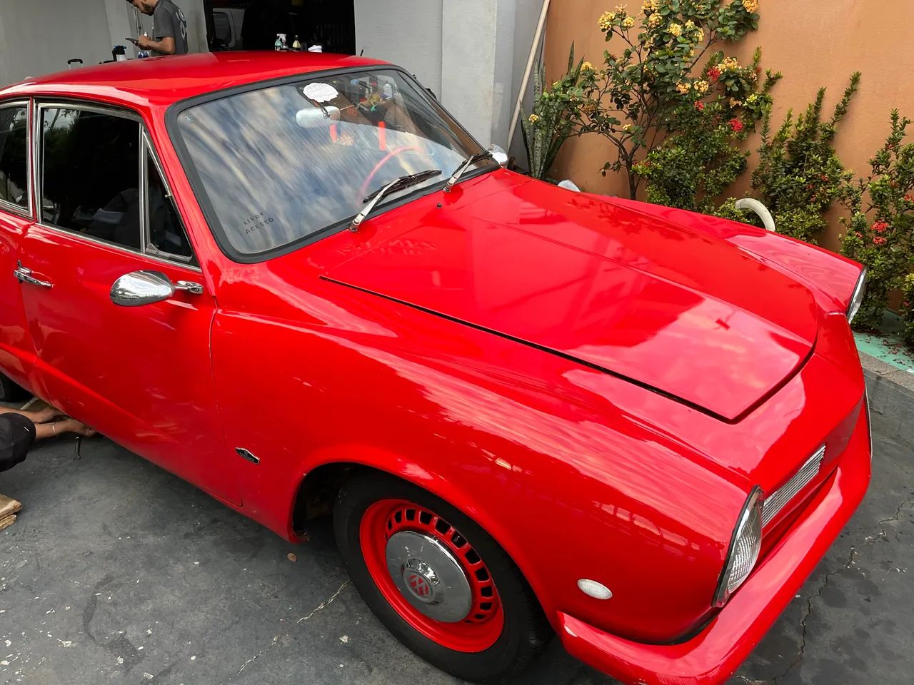 Volkswagen Karmann-Ghia 1.6 TC 8V Gasolina 2P Manual 1975