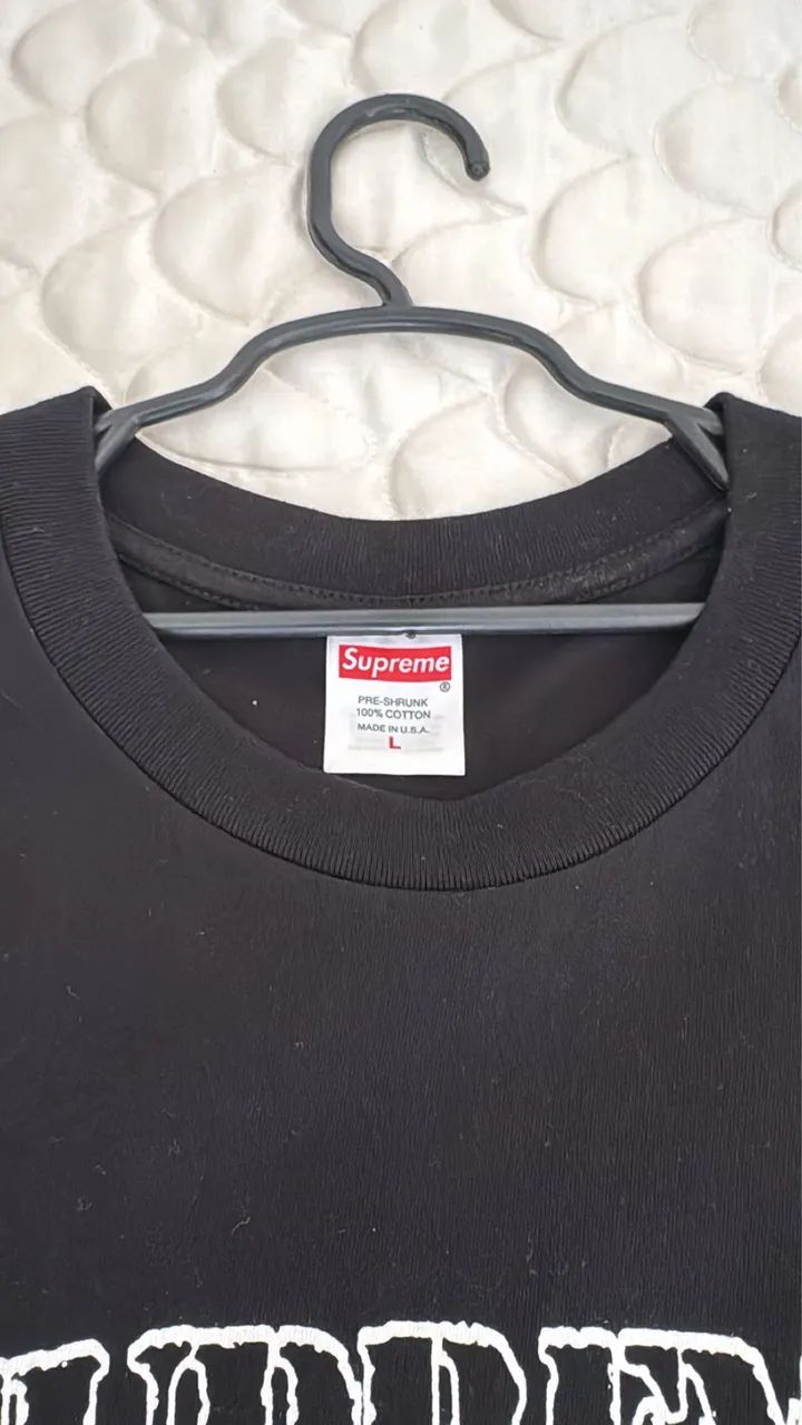 Camiseta Supreme X Corteiz  - Foto 4
